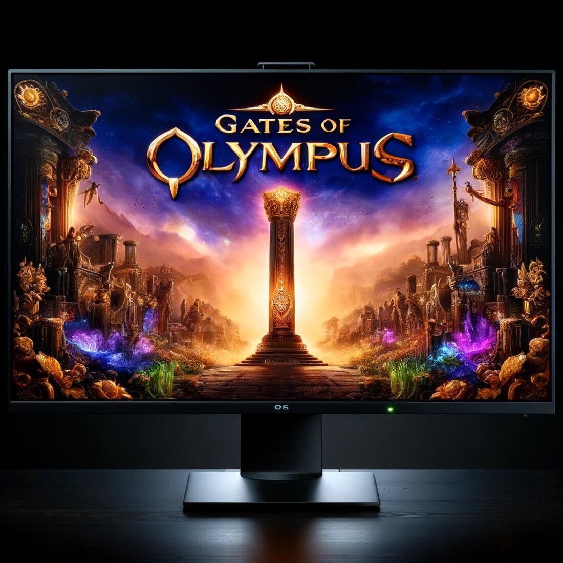 Spille online Gates of Olympus